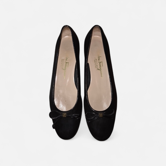 Salvatore Ferragamo Shoes - Salvatore Ferragamo Ballet Flats sz 9 1/2
